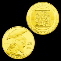 Монети "Bitcoin", снимка 13 - Нумизматика и бонистика - 20791141