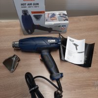 Нов* Пистолет за горещ въздух Ferm HAM 1022, снимка 2 - Други инструменти - 37422567