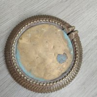 стара бронзова купичка,пепелник, снимка 3 - Други ценни предмети - 40222347