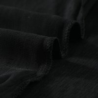 Дамска елегантна блуза в черно с дълъг ръкав, снимка 8 - Блузи с дълъг ръкав и пуловери - 43503229