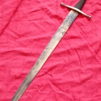 Стар меч, сабя, позлата., снимка 4 - Антикварни и старинни предмети - 43743107