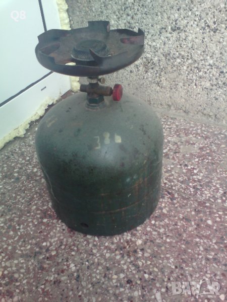 2.5.л. газова туристи4еска бутилка, снимка 1
