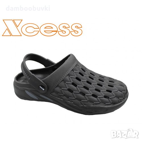 Мъжки кроксове XCESS черно 43/48, снимка 1