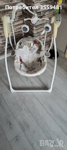 детска люлка , снимка 1