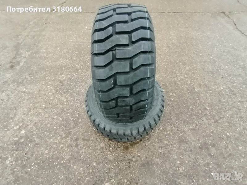 Гуми 8 цола Мишелин 2бр, снимка 1