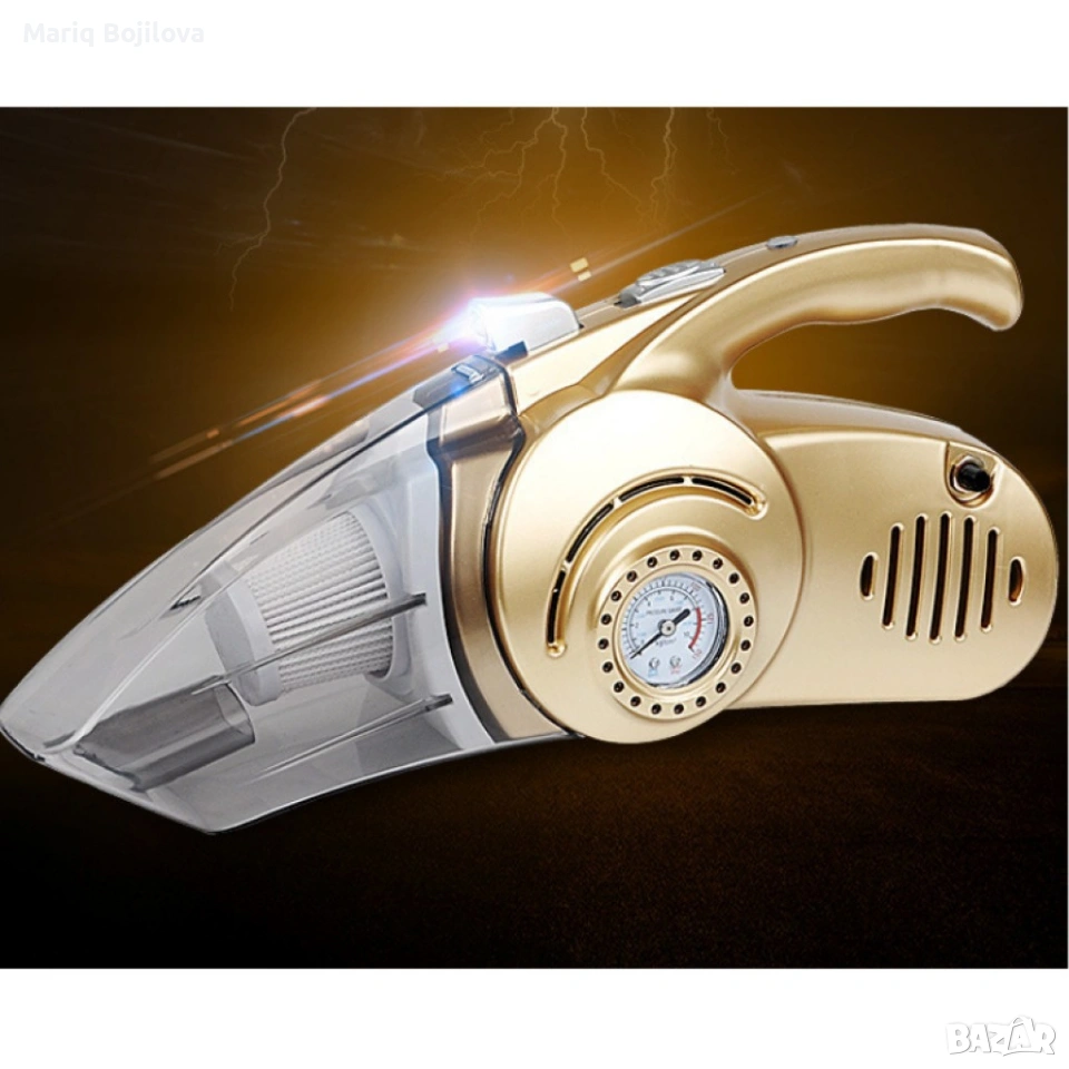 Преносима авто - прахосмукачка 100W AUTO CLEAN5B, снимка 1