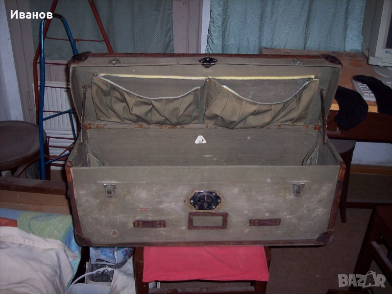 Офицерски куфар от ВСВ продавам, снимка 1