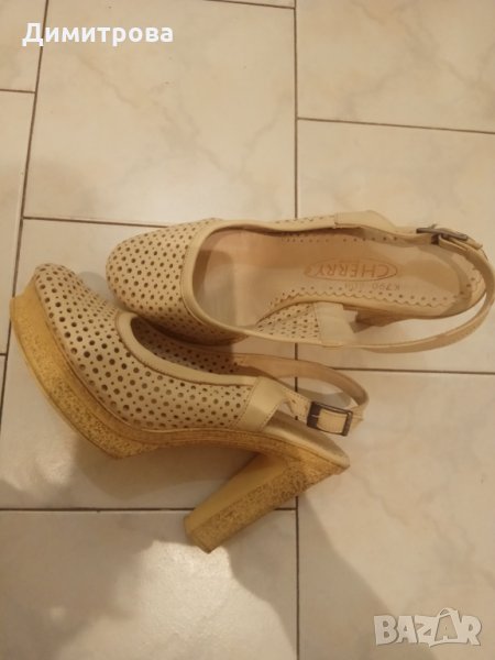 Дамски сандали, снимка 1