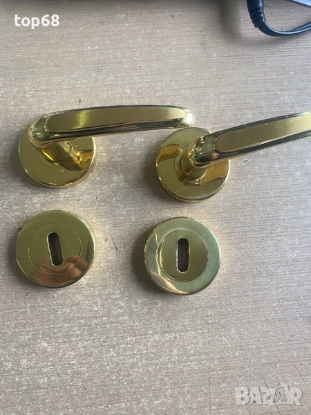 Дръжки за брави месинг, снимка 1