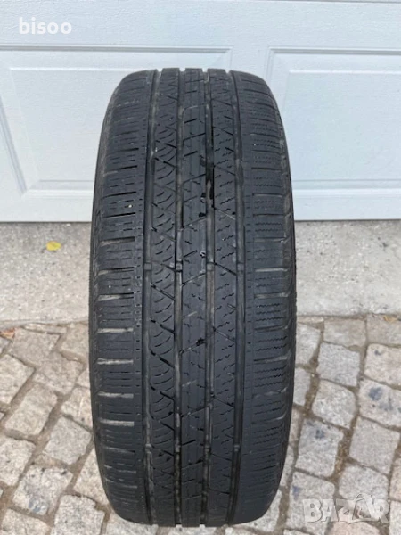 1бр зимна гума CONTINENTAL CrossContact 235/55/19 , снимка 1