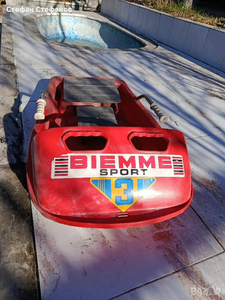 детска шейна за сняг, снимка 1