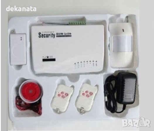 Безжична Аларма Сот Gsm-Sim система за дома, офиса, вилата, магазина, снимка 1