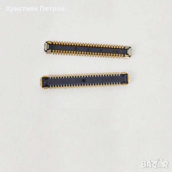 Конектор / Букса 54 pin на ленто кабел мъжки за Samsung Galaxy Note 20, снимка 1