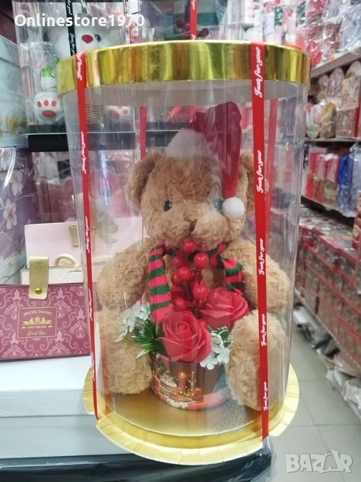 Коледен подарък в луксозна кутия различни видове ПРОМОЦИЯ -20 %, снимка 1