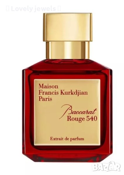 Maison Francis Kurkdjian Baccarat Rouge 540 Red- Extrait De Parfum – тестер

, снимка 1