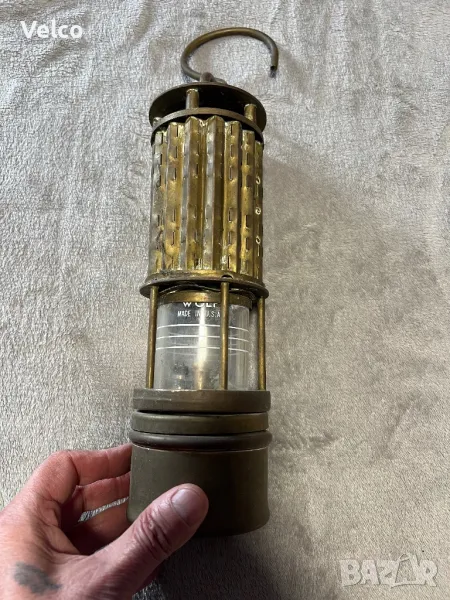 бронзов фенер , снимка 1