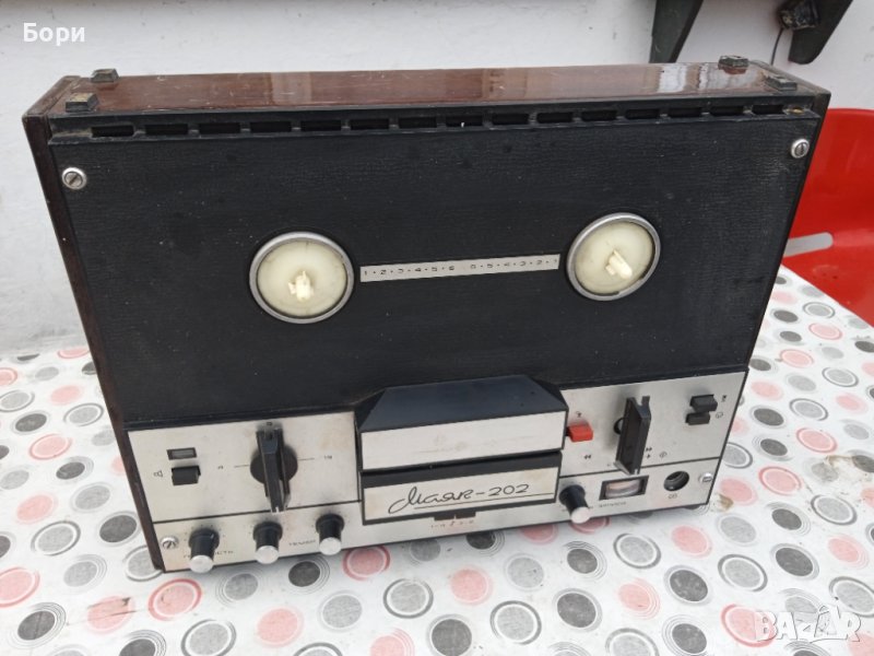 МАЯК 2О2 Магнетофон, снимка 1