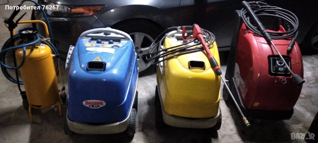 пароструйки монофазни , снимка 1