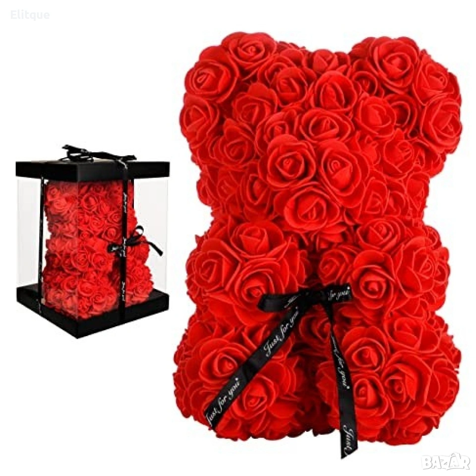 Мече от рози LoveBear, снимка 1