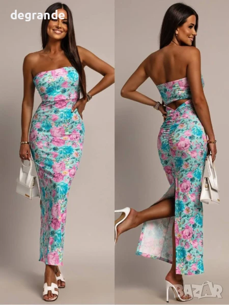 ❗️❗️❗️ Дамски рокли  6 разцветки, снимка 1