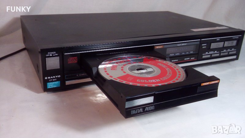 Sanyo CP900 (or ESPRIT by SONY) Stereo Compact Disc Player, снимка 1