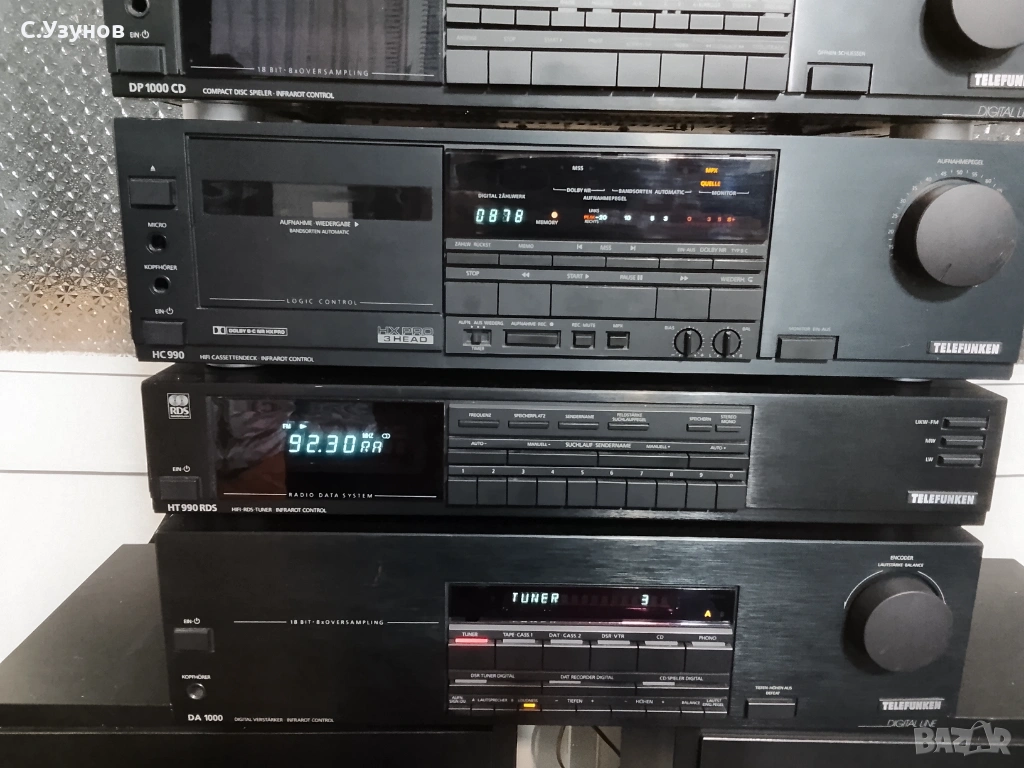 Telefunken DA1000,DP1000,HT990,HC990 , снимка 1