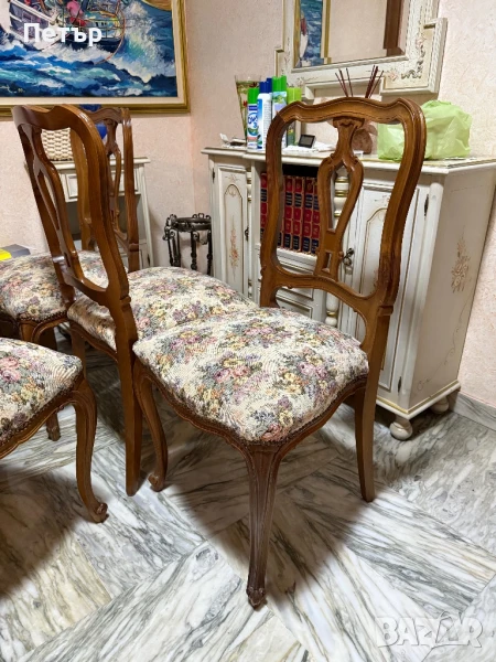 Барокови столове, снимка 1