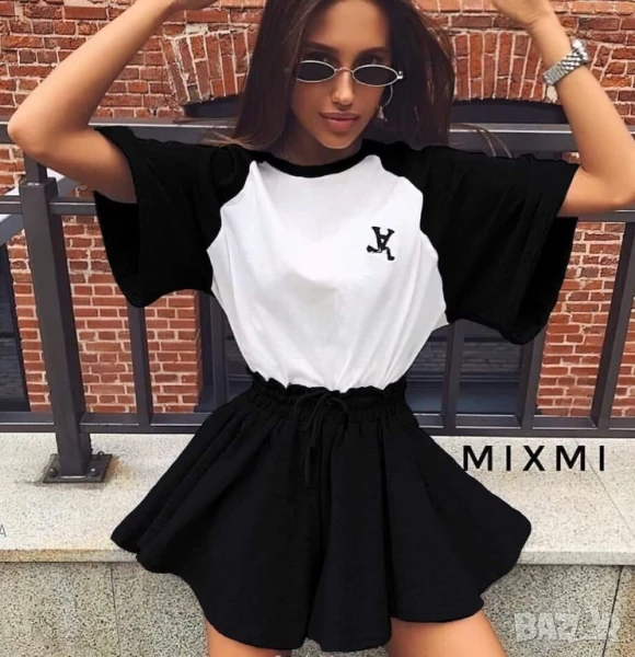 Дамски летен комплект на едро, снимка 1