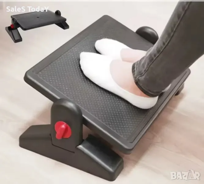 Поставка за крака за бюро, 50см, снимка 1