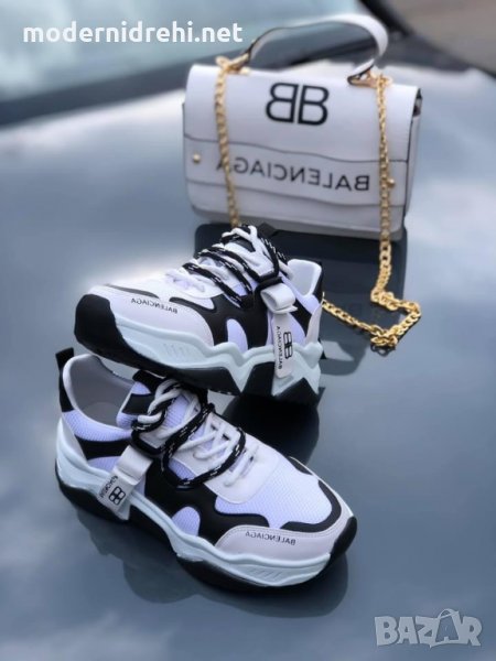 Дамски спортни обувки и чанта Balenciaga код 11, снимка 1