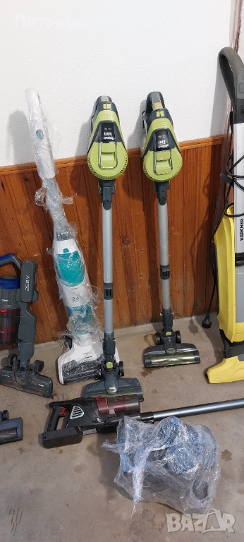 Прахосмукачки на батерии, снимка 1