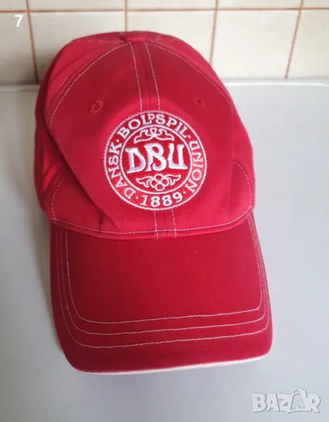 Шапка футболна adidas Denmark, снимка 1