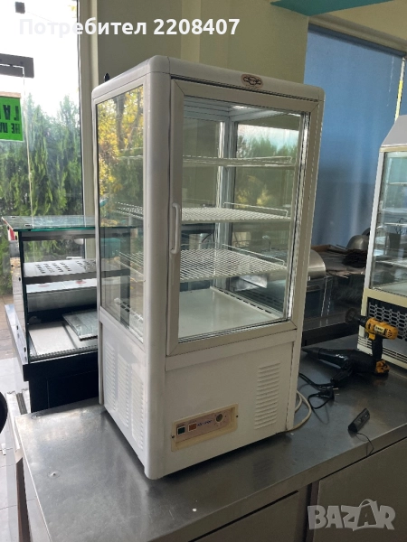 Топла витрина , снимка 1