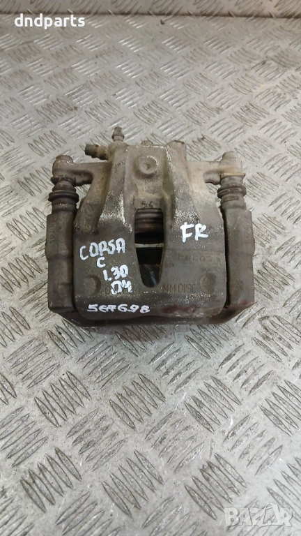 Спирачен апарат Opel Corsa C 1.3CDTi 2004г.(преден десен)	, снимка 1