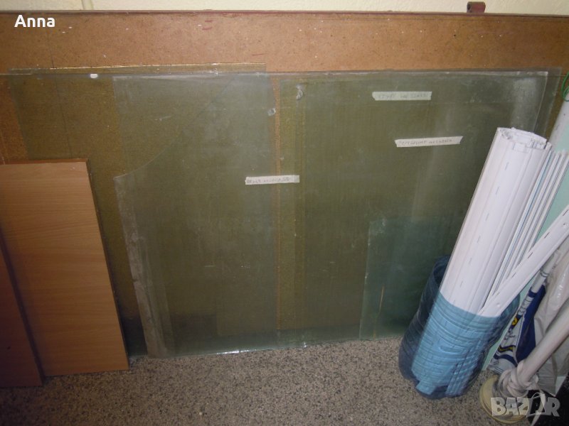 Стъкла от оранжерия с дебелина 4 мм и 15% затъмнение различни размери, снимка 1