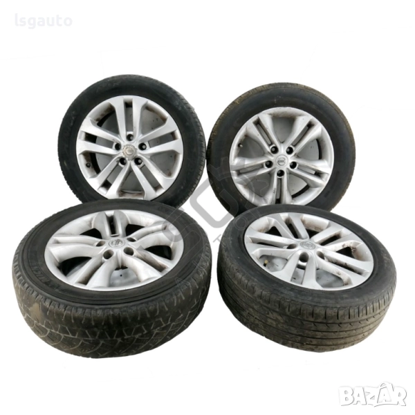 Алуминиеви джанти 5x114.3 с гуми R17 Nissan Juke I 2010-2019 ID:150249, снимка 1