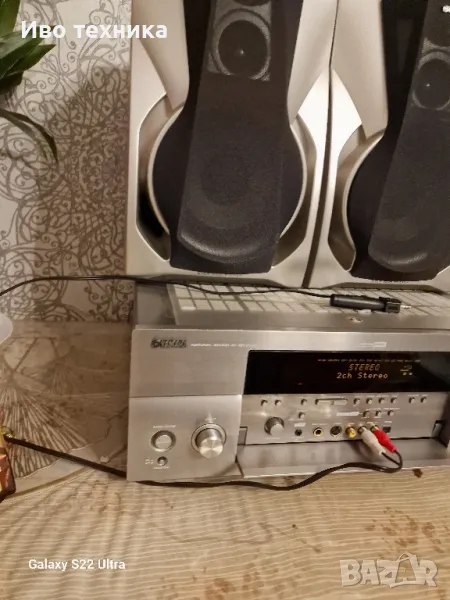 7.1 домашно кино стерео ресийвър YAMAXA RX-V1700, снимка 1