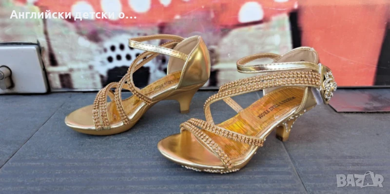 Английски детски сандали, снимка 1