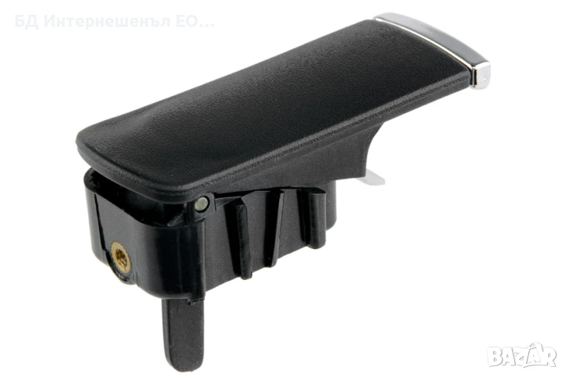 8E1857131 Дръжка за отваряне на жабка AUDI A4 B6 2000-2004, A4 B7 2004-2008 черна без отвор за ключ,, снимка 1