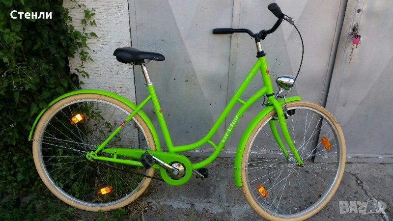 Дамско колело 28" със контра и спирачки, снимка 1
