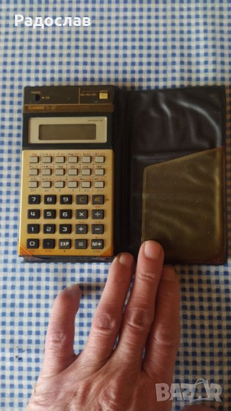 стар  калкулатор CASIO, снимка 1