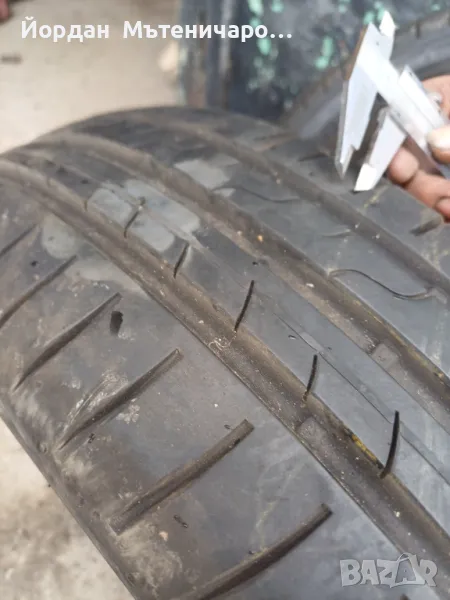 185/60 R15 Dunlop     1 брой , снимка 1