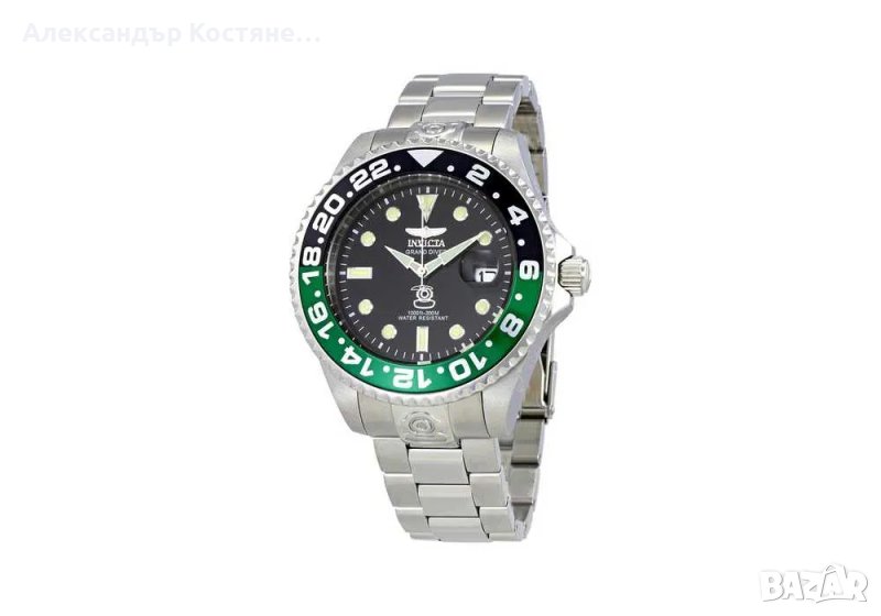 Мъжки часовник Invicta Grand Diver Automatic - 47mm, снимка 1