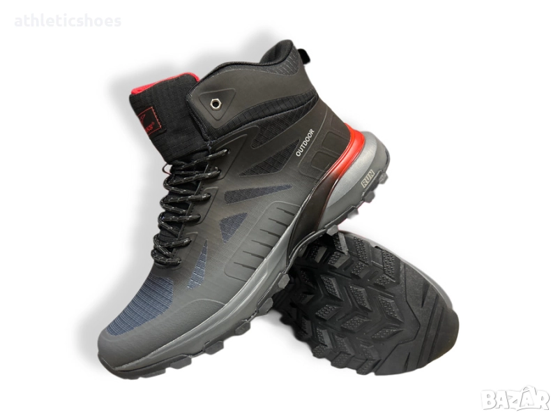 Мъжки кецове с топла вата  и водоотблъскваща материя, снимка 1