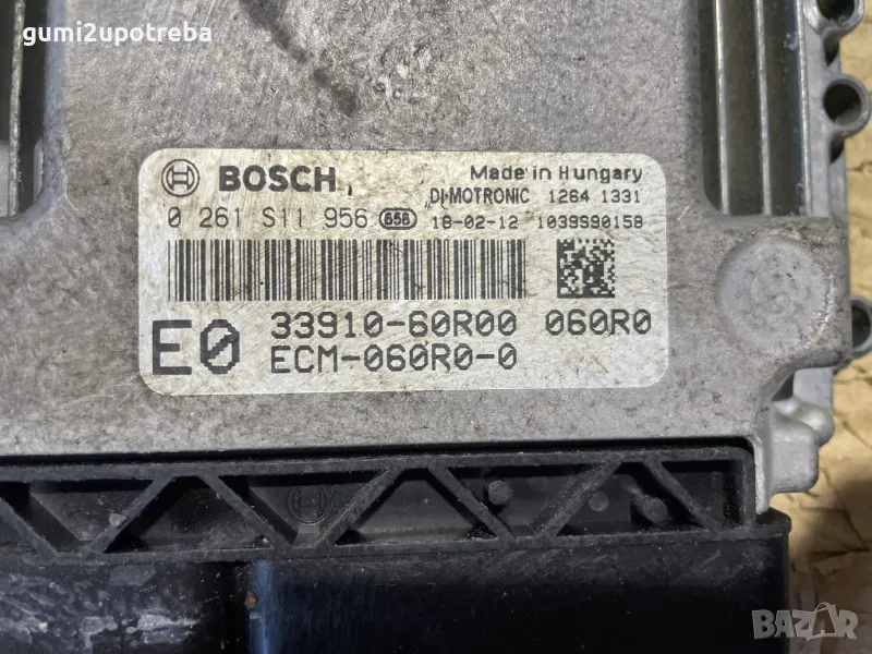 Компютър Двигател ECU SUZUKI SX4 S-Cross JY 2018 998ccm, снимка 1