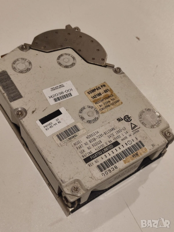 Части хард диск Compaq scsi, снимка 1