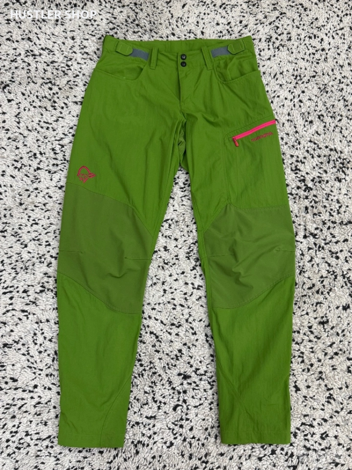 Дамски туристически панталони NORRONA BITIHORN. Размер М, снимка 1