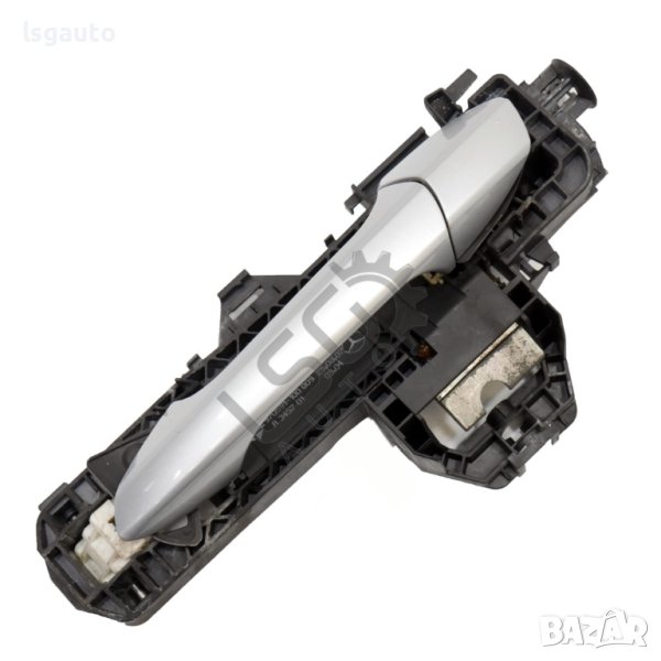 Предна лява външна дръжка Mercedes-Benz C-Class 204 (W/S/C) 2007-2014 ID: 114919, снимка 1