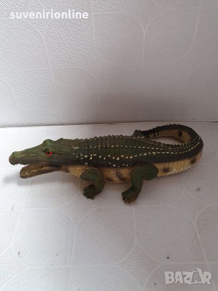 Декоративна статуетка крокодил , снимка 1