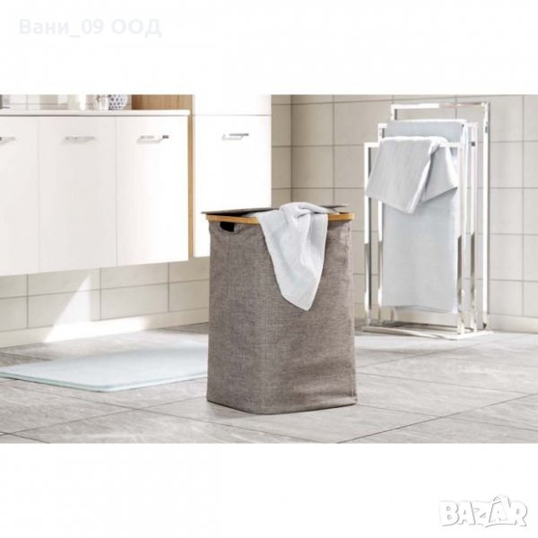Кош за пране-бамбук и текстил в Други в гр. Бургас - ID38141538 — Bazar.bg